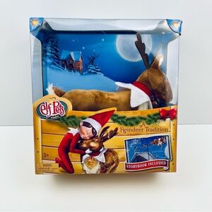 Elf on The Shelf Elf Pets A Reindeer Tradition Pets Plush Reindeer And Storybook